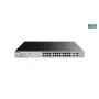 D-Link DGS-1026MP 24 prievadų stalinis Gigabit nevaldomas PoE jungiklis su 2 x 100/1000Mbps kombinuotais prievadais