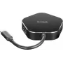 D-Link 4-in-1 USB-C centras su HDMI ir Power Delivery