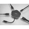 D-Link 4-in-1 USB-C centras su HDMI ir Power Delivery