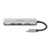 D-Link 5-in-1 USB-C stotelė su HDMI ir SD/microSD kortelių skaitytuvu