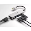 D-Link 5-in-1 USB-C stotelė su HDMI ir SD/microSD kortelių skaitytuvu