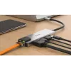 D-Link 5 viename USB-C centras su HDMI / Ethernet ir Power Delivery