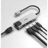D-Link 5 viename USB-C centras su HDMI / Ethernet ir Power Delivery