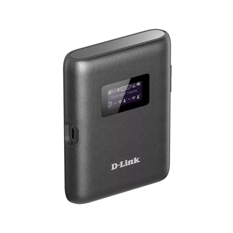 Maršrutizatorius D-Link DWR-933 4G LTE, dviejų juostų (2,4 GHz / 5 GHz), Wi-Fi 5