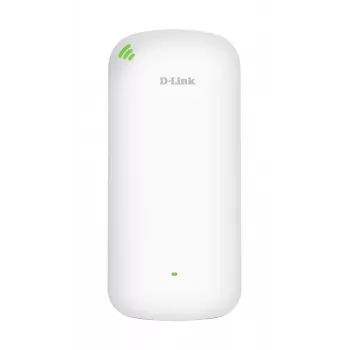 D-Link AX1800 belaidis Wi-Fi 6 tinklo stiprintuvas, baltas, 100/1000 Mbit/s