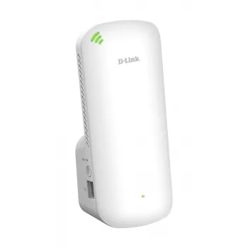 D-Link AX1800 belaidis Wi-Fi 6 tinklo stiprintuvas, baltas, 100/1000 Mbit/s