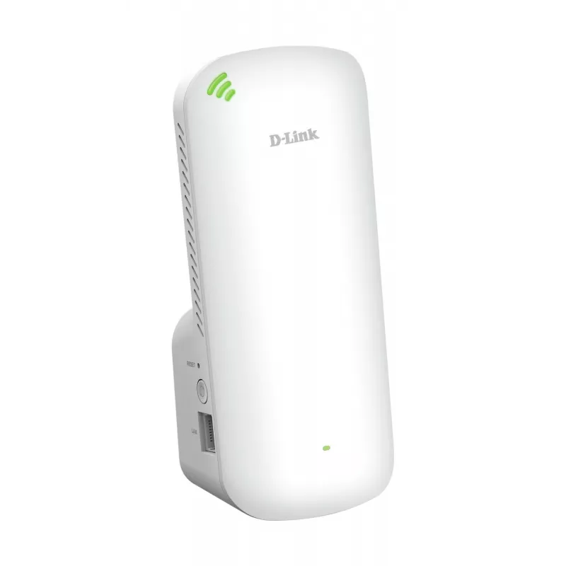 D-Link AX1800 belaidis Wi-Fi 6 tinklo stiprintuvas, baltas, 100/1000 Mbit/s