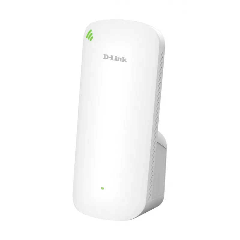 D-Link AX1800 belaidis Wi-Fi 6 tinklo stiprintuvas, baltas, 100/1000 Mbit/s