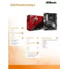 ASRock B550 Phantom Gaming 4 AMD B550 Socket AM4 ATX pagrindinė plokštė