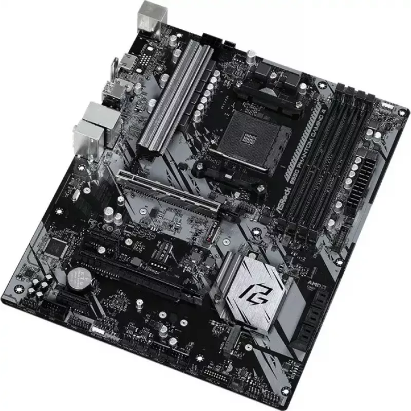 ASRock B550 Phantom Gaming 4 AMD B550 Socket AM4 ATX pagrindinė plokštė