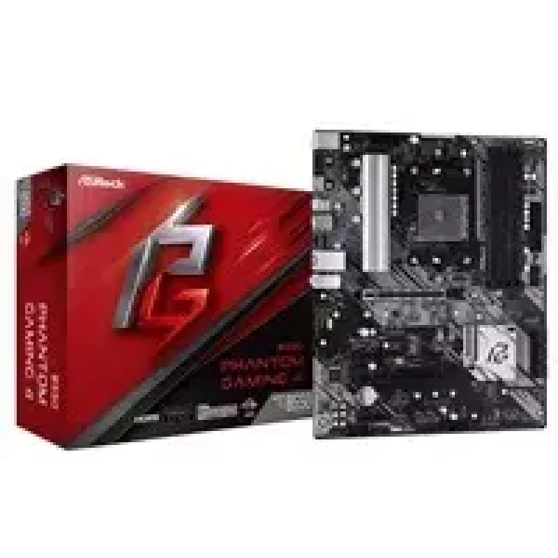 ASRock B550 Phantom Gaming 4 AMD B550 Socket AM4 ATX pagrindinė plokštė