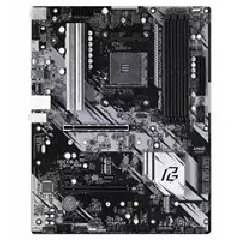 ASRock B550 Phantom Gaming 4 AMD B550 Socket AM4 ATX pagrindinė plokštė