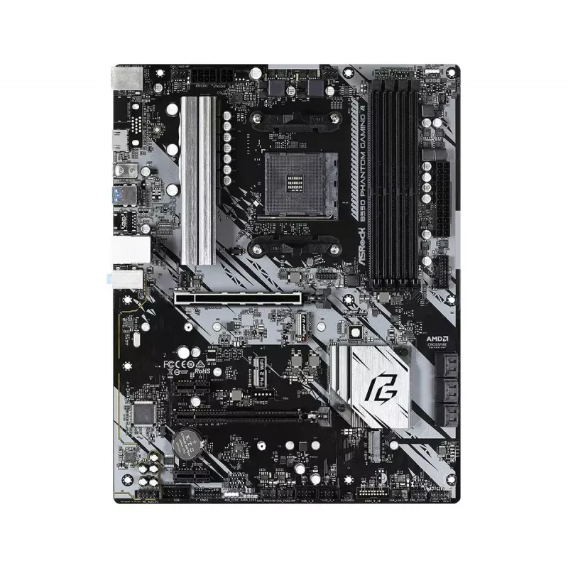 ASRock B550 Phantom Gaming 4 AMD B550 Socket AM4 ATX pagrindinė plokštė