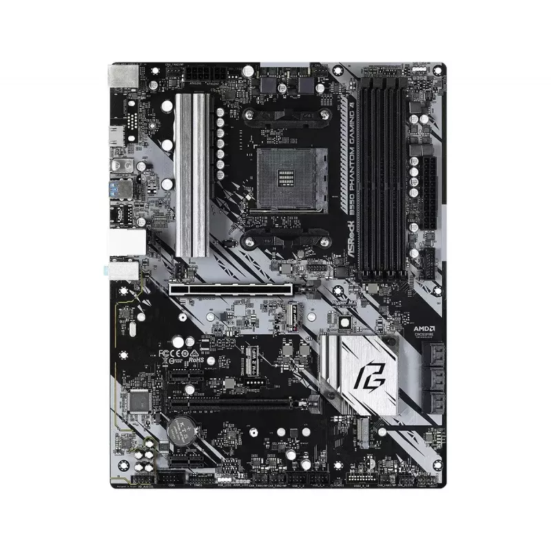ASRock B550 Phantom Gaming 4 AMD B550 Socket AM4 ATX pagrindinė plokštė