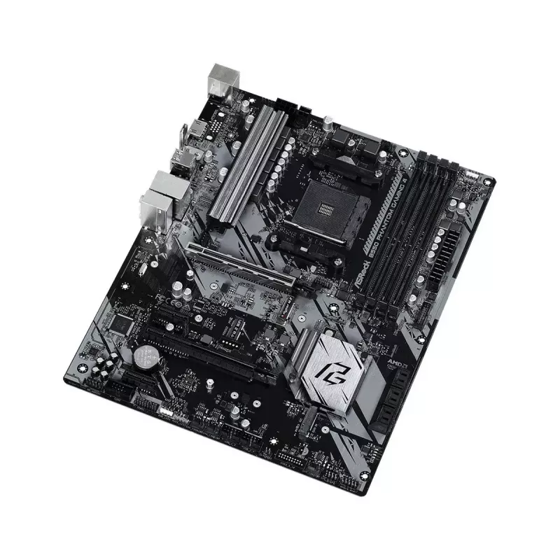 ASRock B550 Phantom Gaming 4 AMD B550 Socket AM4 ATX pagrindinė plokštė
