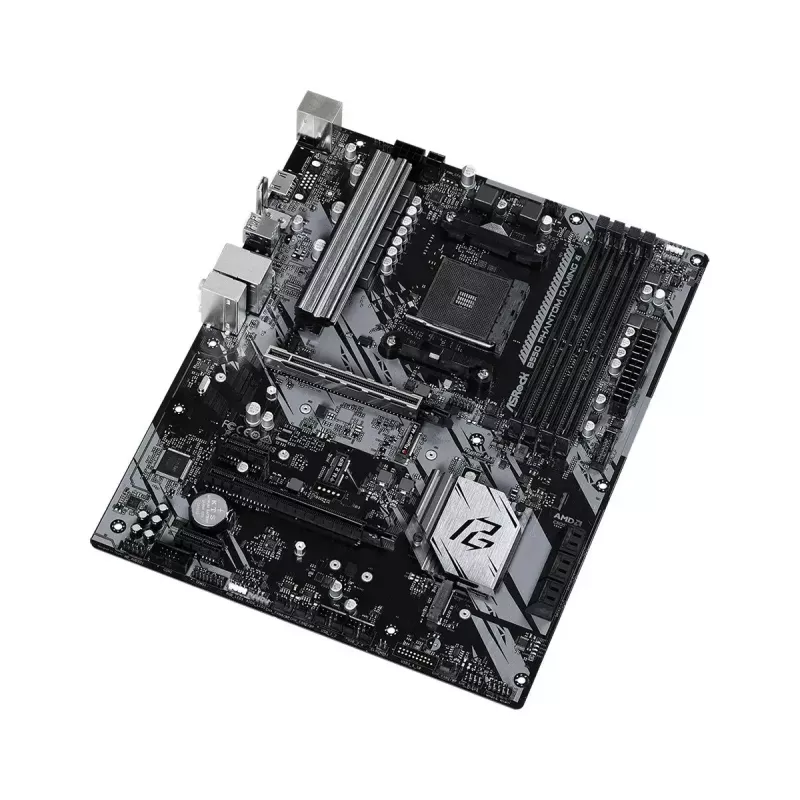 ASRock B550 Phantom Gaming 4 AMD B550 Socket AM4 ATX pagrindinė plokštė