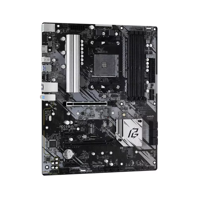 ASRock B550 Phantom Gaming 4 AMD B550 Socket AM4 ATX pagrindinė plokštė
