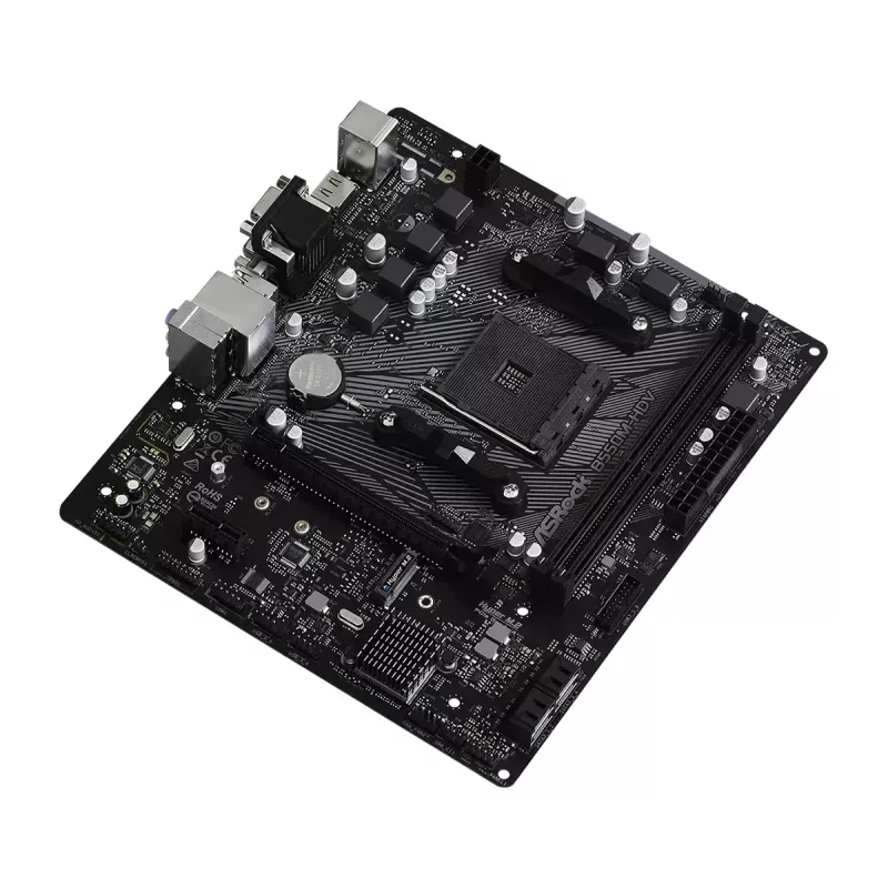 Motininė plokštė ASRock B550M-HDV AMD B550 Socket AM4 micro ATX