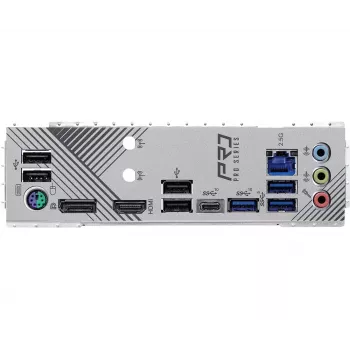 Motininė plokštė ASRock Z790 Pro RS – Intel Z790, LGA 1700, ATX, DDR5, 4 DIMM, 128 GB, 2,5 Gb LAN