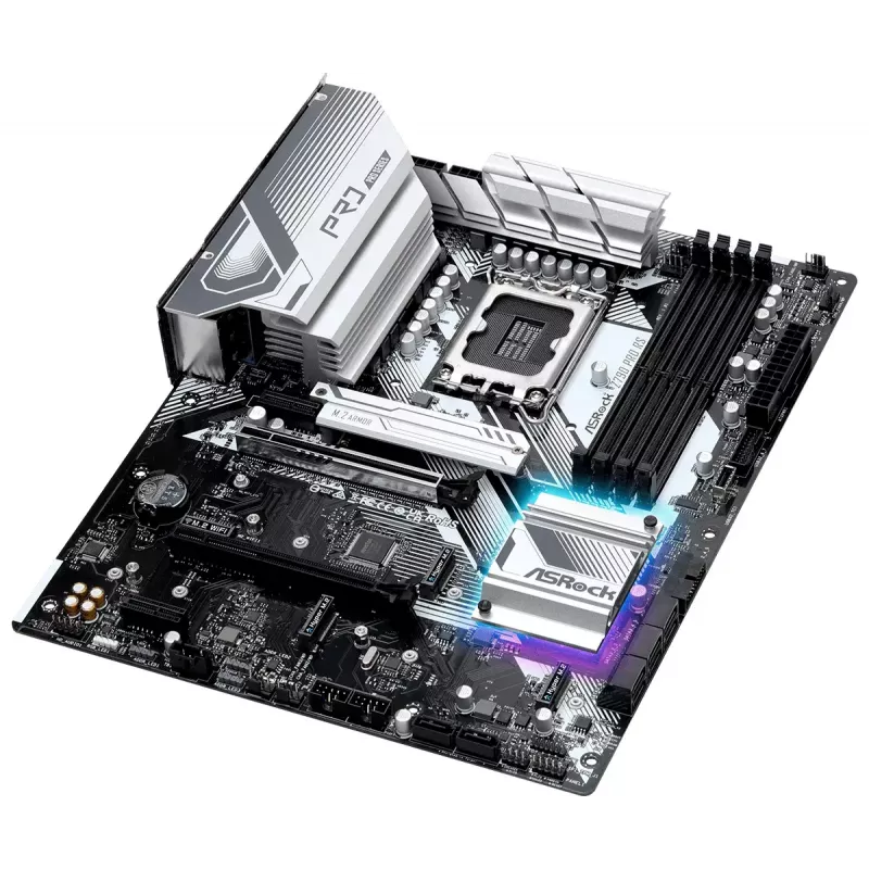 Motininė plokštė ASRock Z790 Pro RS – Intel Z790, LGA 1700, ATX, DDR5, 4 DIMM, 128 GB, 2,5 Gb LAN