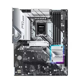 Motininė plokštė ASRock Z790 Pro RS – Intel Z790, LGA 1700, ATX, DDR5, 4 DIMM, 128 GB, 2,5 Gb LAN