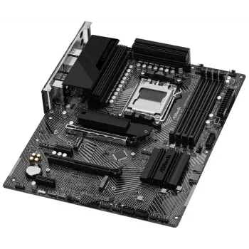 ASRock B650 PG Lightning pagrindinė plokštė AM5, AMD B650, USB 3.2, SATA 3, 7.1ch HD Audio, ATX