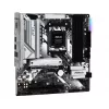 Motininė plokštė ASRock B650M Pro RS – AMD B650, Socket AM5, micro ATX, DDR5, 4x DIMM, 128 GB, 2.5Gb LAN, 1x M.2, HDMI, DP