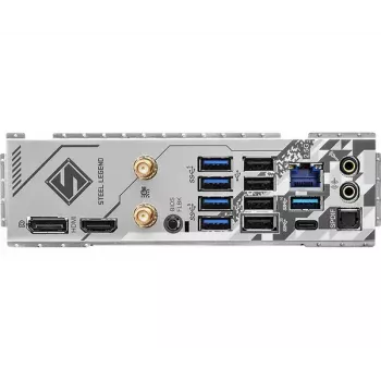 Motininė plokštė ASRock B650 Steel Legend WiFi — AMD B650, Socket AM5, ATX, DDR5, 4x DIMM, 192 GB, Wi‑Fi 6E, 2.5Gb LAN