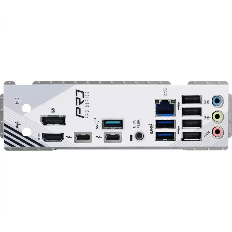 Motininė plokštė ASRock Z890 Pro RS — Intel Z890, LGA 1851, ATX, 4x DDR5 lizdai, PCIe Gen5 x16, 2.5Gb LAN, Thunderbolt 4
