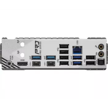 Motininė plokštė ASRock X870 PRO RS ATX, Socket AM5, DDR5, 4x DIMM, 256GB, PCIe Gen5 M.2, 2.5Gb LAN