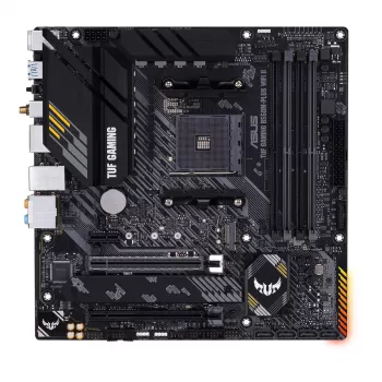Motininė plokštė ASUS TUF GAMING B550M-PLUS WIFI II AMD B550 Socket AM4 micro ATX