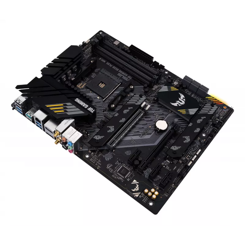 Motininė plokštė ASUS TUF GAMING B550-PLUS WIFI II AMD B550 Socket AM4 ATX