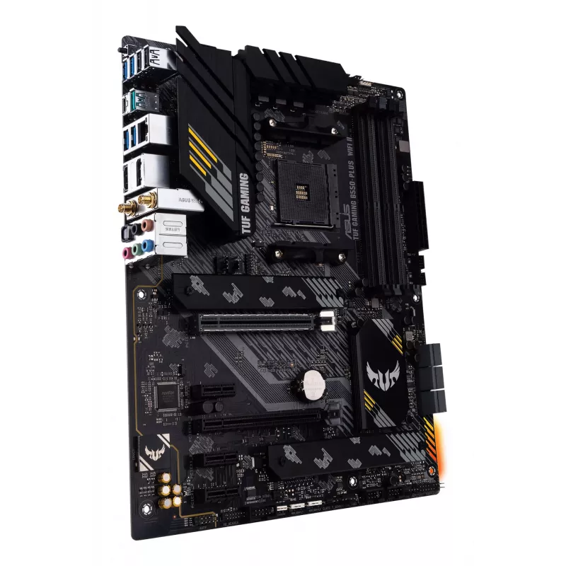 Motininė plokštė ASUS TUF GAMING B550-PLUS WIFI II AMD B550 Socket AM4 ATX