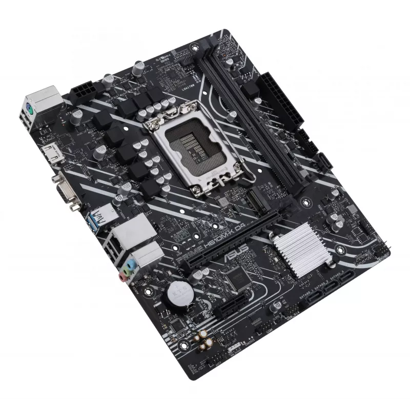 ASUS PRIME H610M-K D4 pagrindinė plokštė Intel H610 LGA 1700 micro ATX