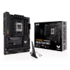 Motininė plokštė ASUS TUF GAMING B650-PLUS WIFI — AMD B650, Socket AM5, ATX, DDR5, 4 DIMM, Wi‑Fi 6, 2.5Gb LAN, 3x M.2