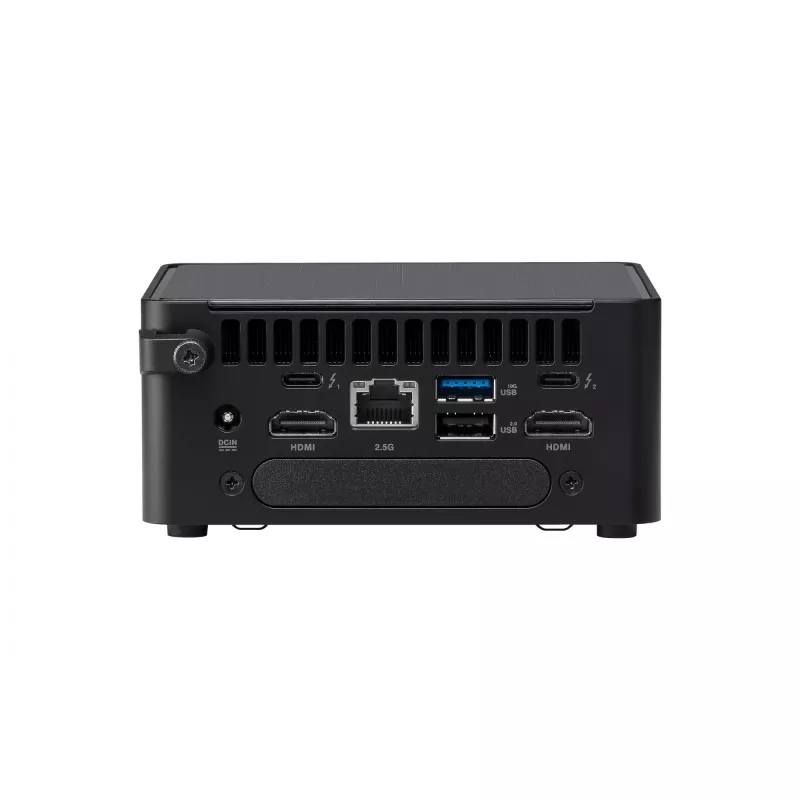 Mini PC barebone ASUS NUC 14 Pro NUC14RVHi3 Juoda 100U
