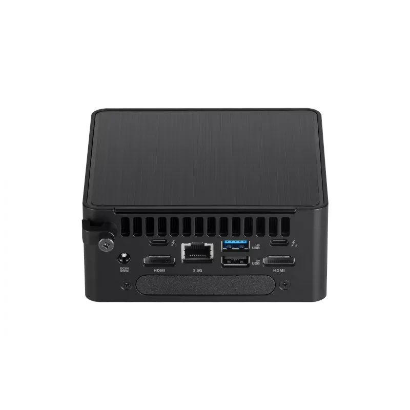 Mini PC barebone ASUS NUC 14 Pro NUC14RVHi3 Juoda 100U