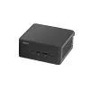 Mini PC barebone ASUS NUC 14 Pro RNUC14RVHU700002I — Intel Core Ultra 7 155H, DDR5 SO-DIMM iki 96 GB, Wi-Fi 6E, Thunderbolt 4, 2×HDMI 2.1