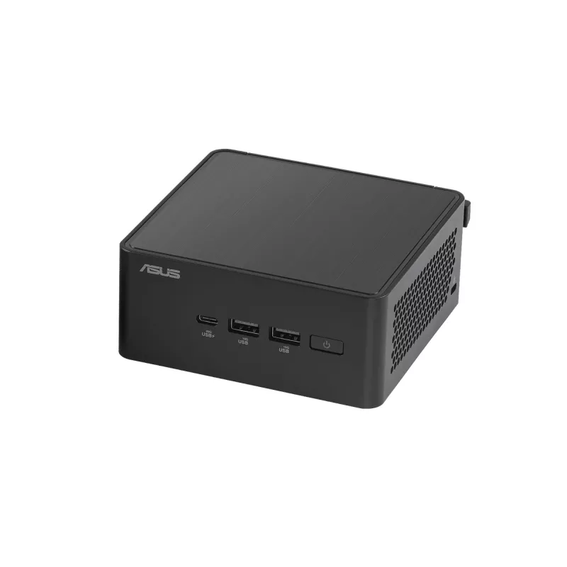 Mini PC barebone ASUS NUC 14 Pro RNUC14RVHU700002I — Intel Core Ultra 7 155H, DDR5 SO-DIMM iki 96 GB, Wi-Fi 6E, Thunderbolt 4, 2×HDMI 2.1