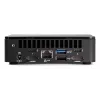 ASUS NUC 12 Pro Kit RNUC12WSKI700002I mini kompiuteris (barebone), Intel Core i7-1260P, Intel Iris Xe Graphics, 2x DDR4 SO-DIMM (maks. 64 GB), 2x M.2, Wi-Fi 6E, Bluetooth 5.2, 2,5GbE, juodas
