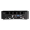 ASUS NUC 12 Pro Kit RNUC12WSKI700002I mini kompiuteris (barebone), Intel Core i7-1260P, Intel Iris Xe Graphics, 2x DDR4 SO-DIMM (maks. 64 GB), 2x M.2, Wi-Fi 6E, Bluetooth 5.2, 2,5GbE, juodas