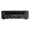 ASUS NUC 12 Pro Kit RNUC12WSKI700002I mini kompiuteris (barebone), Intel Core i7-1260P, Intel Iris Xe Graphics, 2x DDR4 SO-DIMM (maks. 64 GB), 2x M.2, Wi-Fi 6E, Bluetooth 5.2, 2,5GbE, juodas
