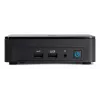 ASUS NUC 12 Pro Kit RNUC12WSKI700002I mini kompiuteris (barebone), Intel Core i7-1260P, Intel Iris Xe Graphics, 2x DDR4 SO-DIMM (maks. 64 GB), 2x M.2, Wi-Fi 6E, Bluetooth 5.2, 2,5GbE, juodas