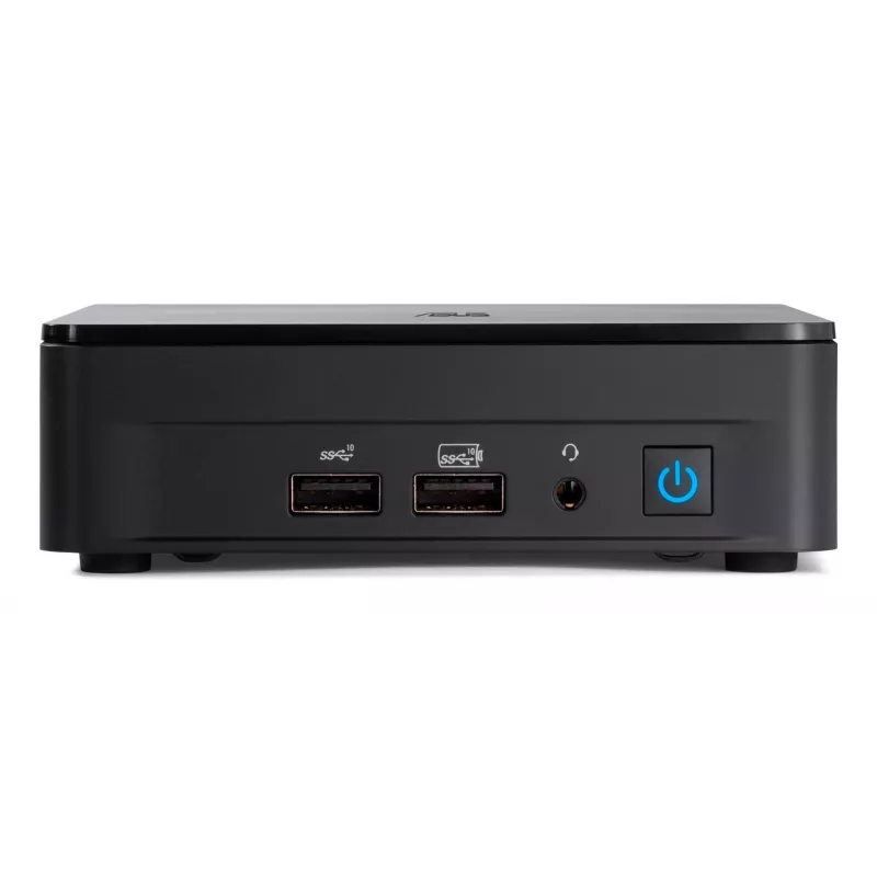 ASUS NUC 12 Pro Kit RNUC12WSKI700002I mini kompiuteris (barebone), Intel Core i7-1260P, Intel Iris Xe Graphics, 2x DDR4 SO-DIMM (maks. 64 GB), 2x M.2, Wi-Fi 6E, Bluetooth 5.2, 2,5GbE, juodas