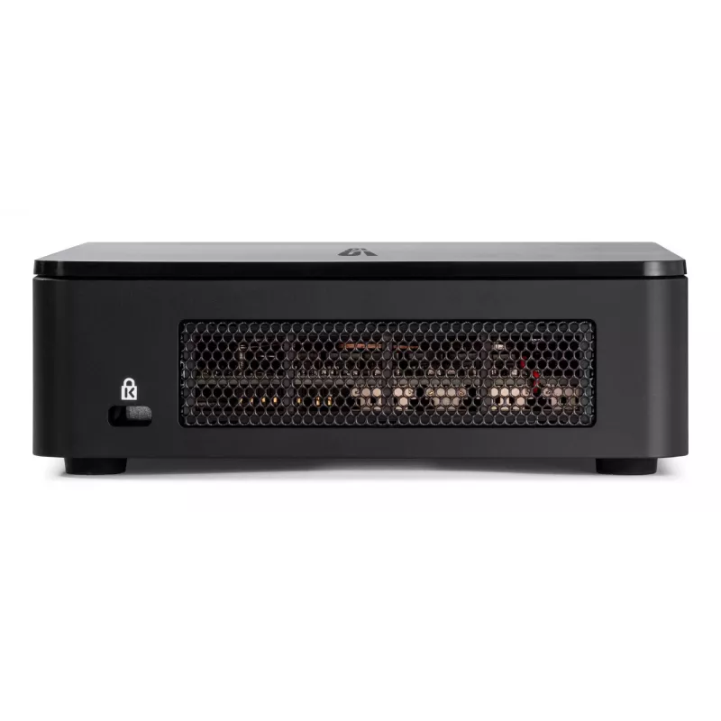 ASUS NUC 12 Pro Kit RNUC12WSKI700002I mini kompiuteris (barebone), Intel Core i7-1260P, Intel Iris Xe Graphics, 2x DDR4 SO-DIMM (maks. 64 GB), 2x M.2, Wi-Fi 6E, Bluetooth 5.2, 2,5GbE, juodas