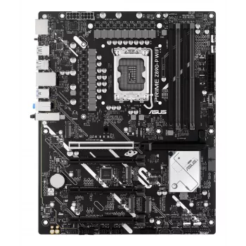 Motininė plokštė ASUS PRIME Z890-P WIFI Intel Z890 LGA 1851 ATX, DDR5, 4x DIMM, 4x M.2, Wi-Fi 7, 2.5Gb LAN