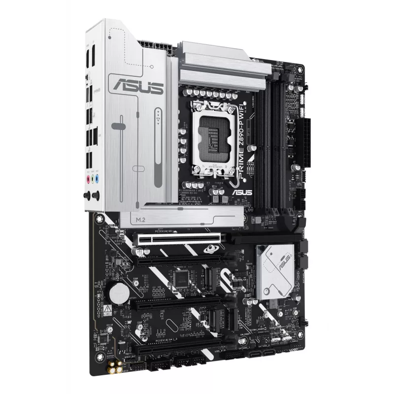 Motininė plokštė ASUS PRIME Z890-P WIFI Intel Z890 LGA 1851 ATX, DDR5, 4x DIMM, 4x M.2, Wi-Fi 7, 2.5Gb LAN