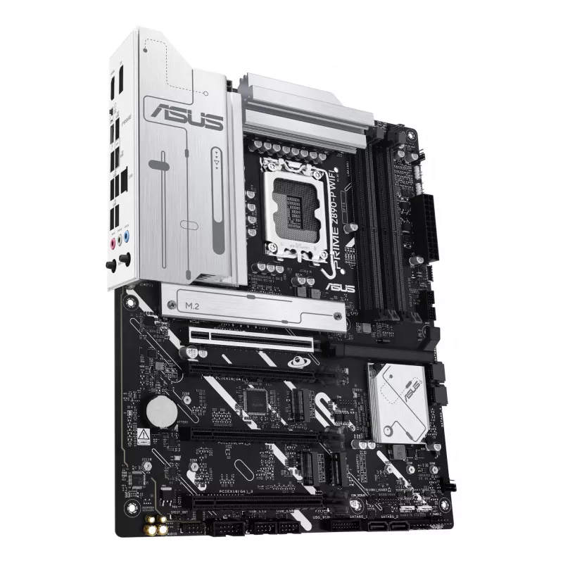 Motininė plokštė ASUS PRIME Z890-P WIFI Intel Z890 LGA 1851 ATX, DDR5, 4x DIMM, 4x M.2, Wi-Fi 7, 2.5Gb LAN