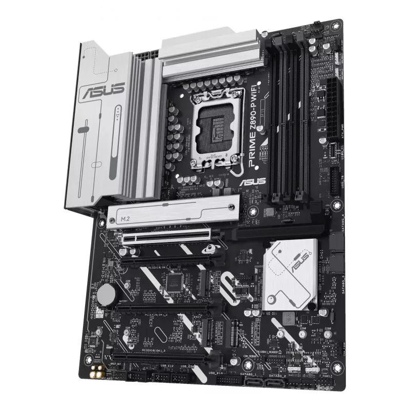 Motininė plokštė ASUS PRIME Z890-P WIFI Intel Z890 LGA 1851 ATX, DDR5, 4x DIMM, 4x M.2, Wi-Fi 7, 2.5Gb LAN
