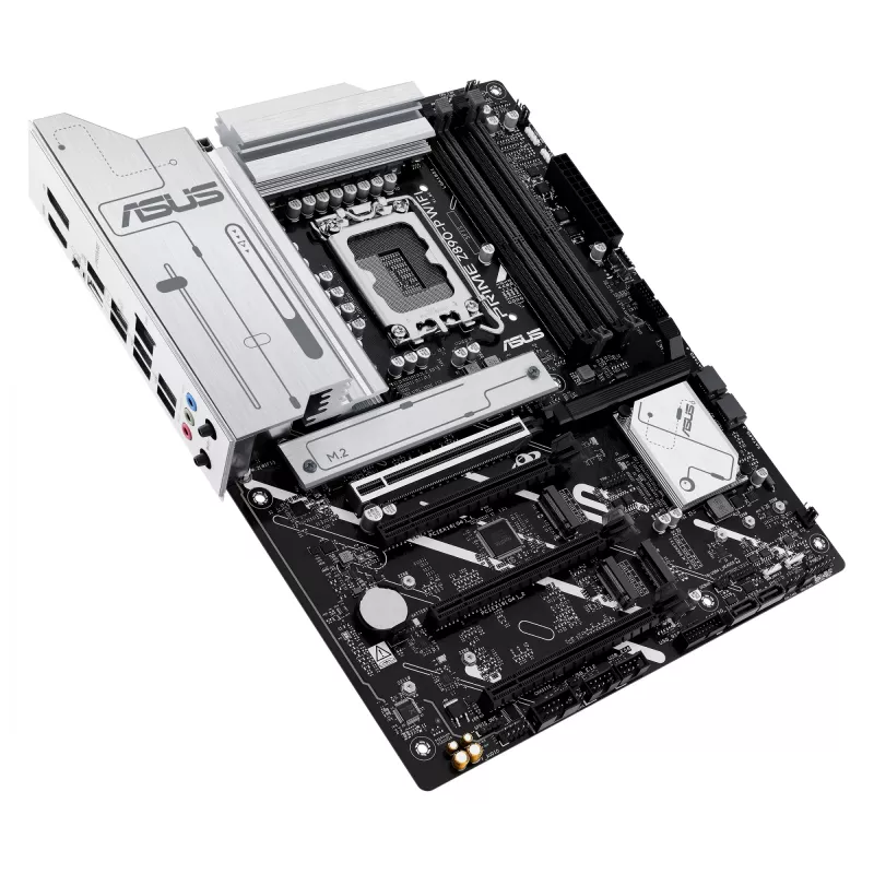 Motininė plokštė ASUS PRIME Z890-P WIFI Intel Z890 LGA 1851 ATX, DDR5, 4x DIMM, 4x M.2, Wi-Fi 7, 2.5Gb LAN